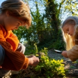 Kinder lernen auf dem Biohof-Kirchner über Natur und Tier
