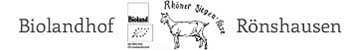 Biolandhof Rhönshausen-Logo