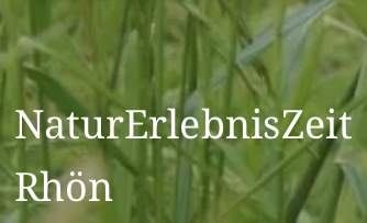 Naturerlebniszeit Rhön-Logo
