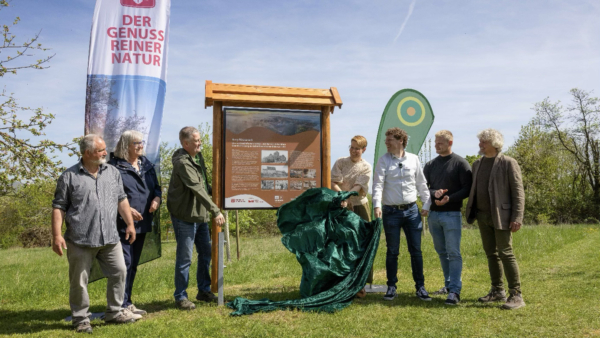 Neuer Lehrpfad verbindet Bildung und Natur Neuer Lehrpfad verbindet Bildung und Natur